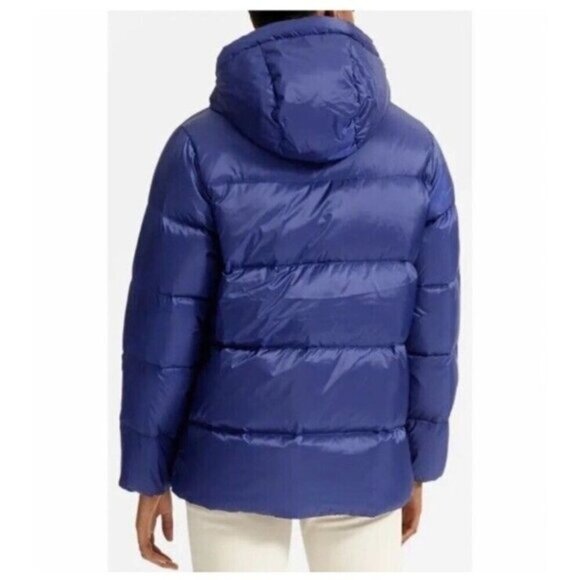 Everlane The Re:Down Puffy Puff Jacket ~ Small ~ Cobalt Blue - Picture 4 of 14
